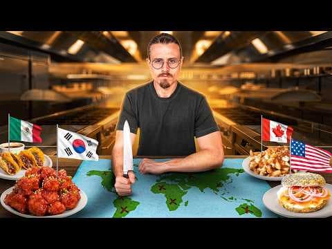 I Ate Around The World In 24 Hours thumbnail