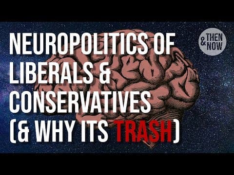 Neuropolitics of Liberals & Conservatives (& why its fMRI Trash) thumbnail