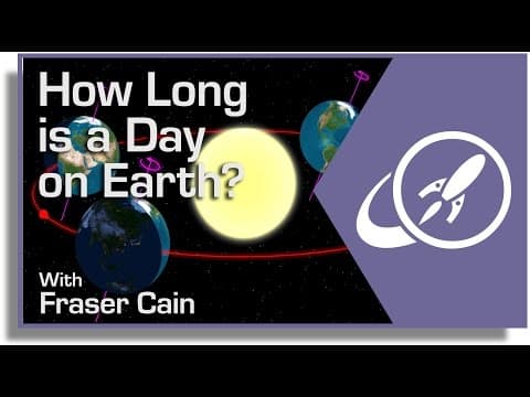How Long Is a Day on Earth in Hours and Minutes? thumbnail