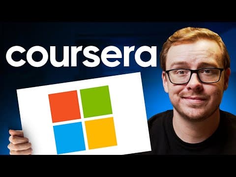 Is The Microsoft UX Design Professional Certificate ACTUALLY Worth It? thumbnail