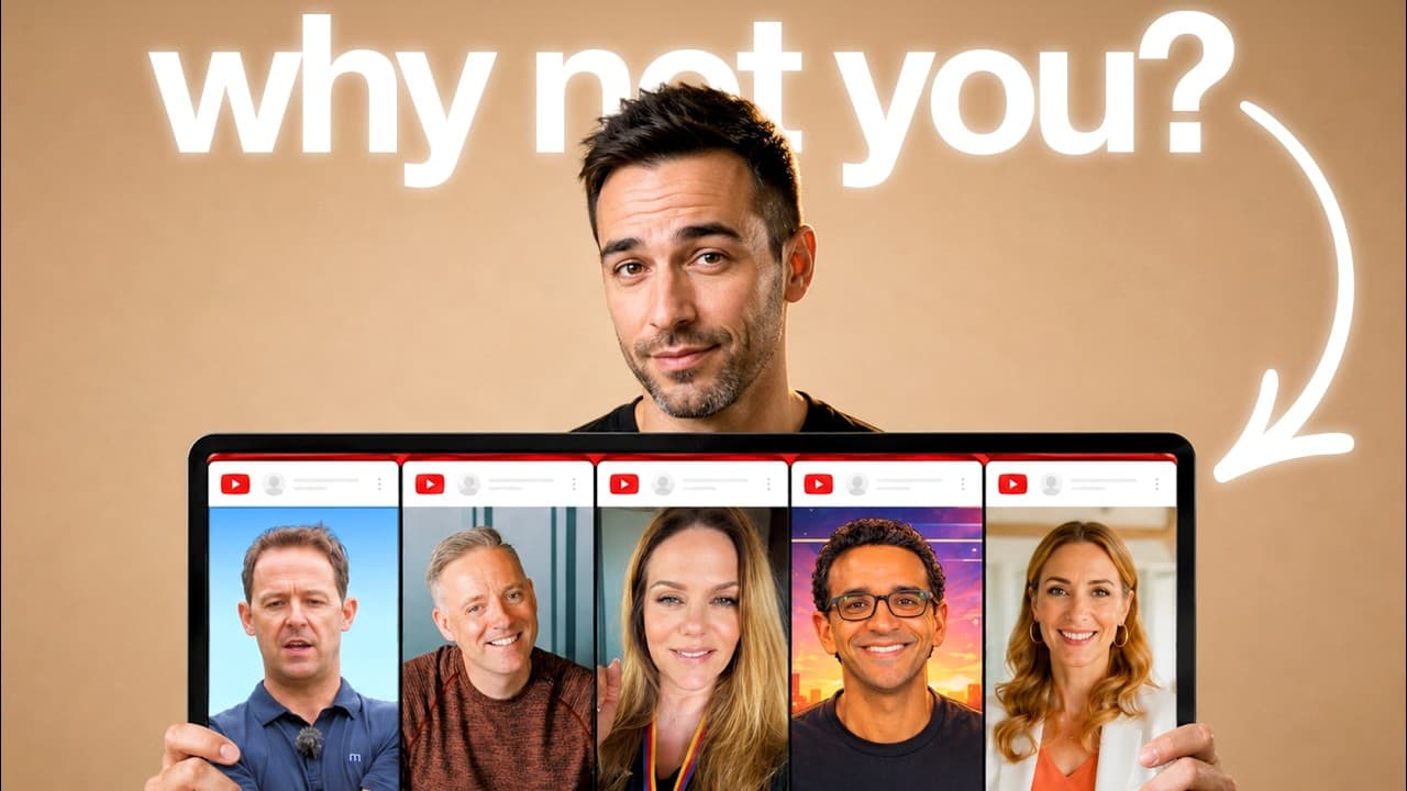 YouTube video player