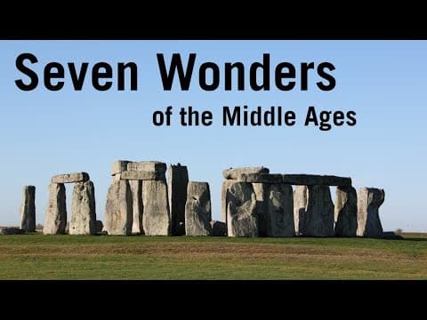 Seven Wonders of the Middle Ages thumbnail