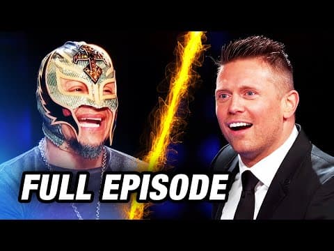 Celebrity Feud: Rey Mysterio vs. The Miz! thumbnail