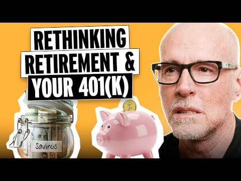 What Does Scott Galloway Say About the Future of 401(k)s and Retirement Savings? | Office Hours thumbnail