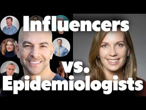 Influencers vs Epidemiologists: Money & Fame vs Science thumbnail