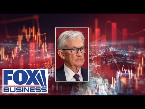 Economic storm BREWING as Fed resistance sends SHOCKWAVES through the markets thumbnail