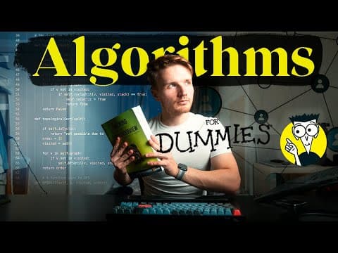Algorithms Explained for Beginners - How I Wish I Was Taught thumbnail