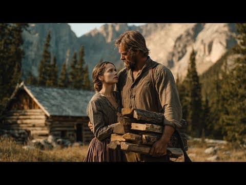 Nobody Wanted To Be The Mountain Man’s Wife—Until She Saw His Gentle Heart thumbnail