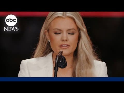 FULL SPEECH: Erika Kirk speaks at Charlie Kirk memorial service thumbnail