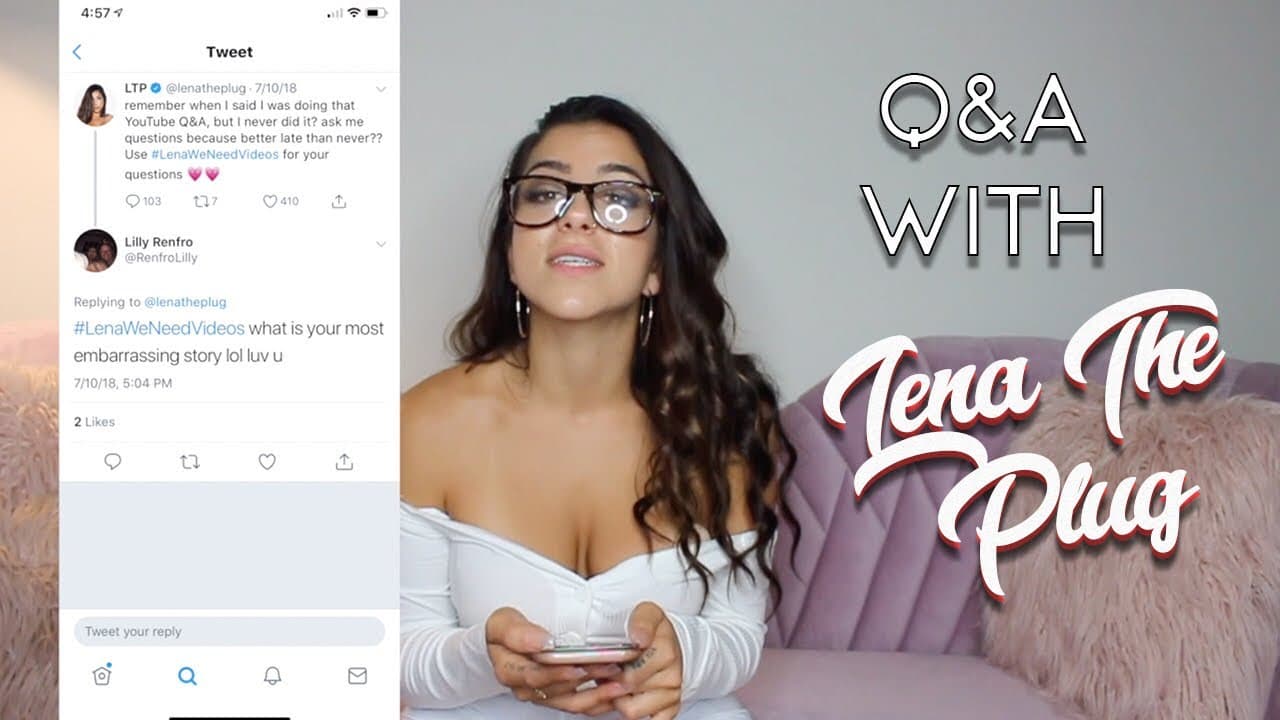 YouTube video player