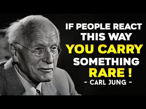 13 Signs Your AURA is So Powerful It Can DISTURB Others | Carl Jung thumbnail
