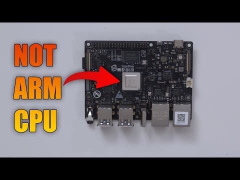 Is the StarFive Vision 5 RISC-V Board Worth It? thumbnail