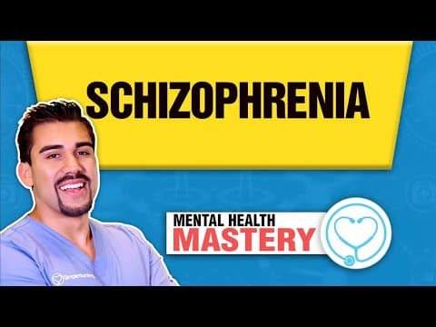 Schizophrenia Simplified for Nursing: Pathophysiology, Symptoms, & Therapeutic Communication Tips thumbnail