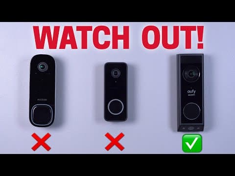 What Are the Best New Video Doorbells to Avoid Hidden Fees? thumbnail