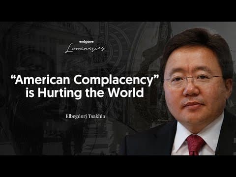 How Mongolia Maintains Peace with Russia and China thumbnail