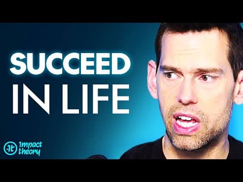 The ULTIMATE ADVICE For Every Young Person! (HOW TO SUCCEED IN LIFE) | Tom Bilyeu thumbnail