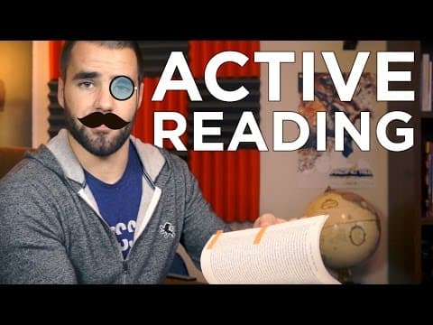 What Are the Best Active Reading Strategies for Textbooks? thumbnail
