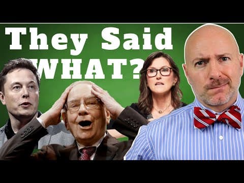 Financial Advisor Reacts to WORST Money Advice on Wall Street! thumbnail