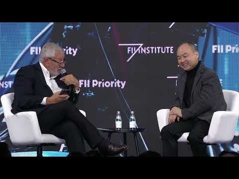 Masayoshi Son & Richard Attias on the $500 Billion Race for AI's Future #FIIPRIORITY thumbnail