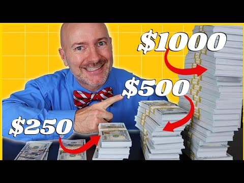 How to Live Off Your Dividends | Creating a Dividend Snowball thumbnail