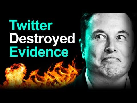 Did Twitter Order a Whistleblower to Destroy Evidence? thumbnail