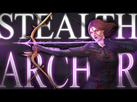 BG3: Stealth Archer is Perfectly Balanced in Honour Mode [PATCH 8+] thumbnail