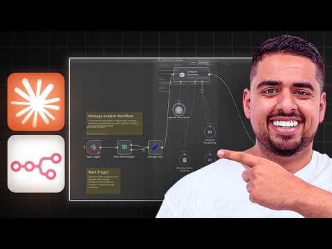How to Use Claude to INSTANTLY Build & Replicate Any n8n Agents thumbnail