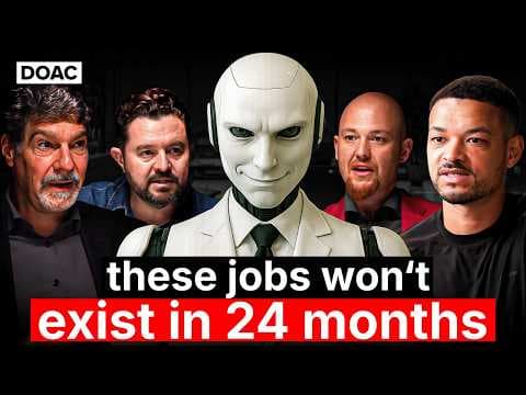 Which Jobs Will Disappear Due to AI in 24 Months? thumbnail