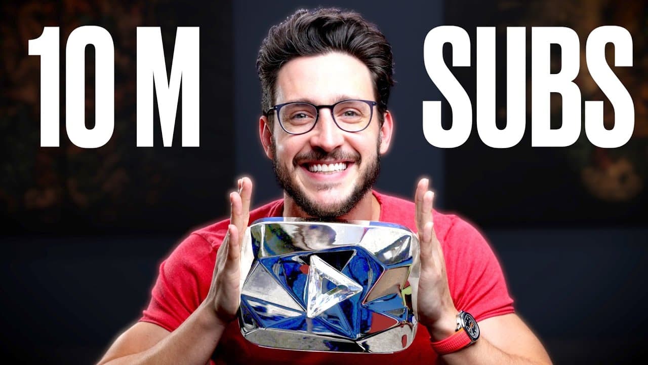 YouTube video player