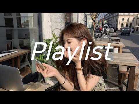 𝗽𝗹𝗮𝘆𝗹𝗶𝘀𝘁 선선한 초가을🍁 하루종일 가볍게 듣기 좋은 팝🎧|autumn & pop thumbnail