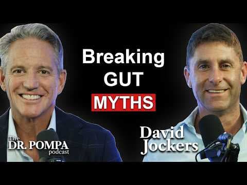 Healing IBS and Gut issues: Mindset, Nutrition, and Mitochondrial Health TDPP Eps 004 thumbnail