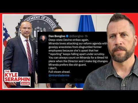 DRUNK? "Desperate" Deputy Director drops Derogatory Denomination on Devine  | Ep 687 thumbnail