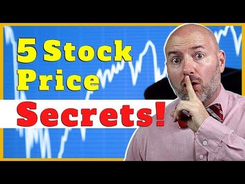 What Factors Determine Stock Prices and Their Value? thumbnail