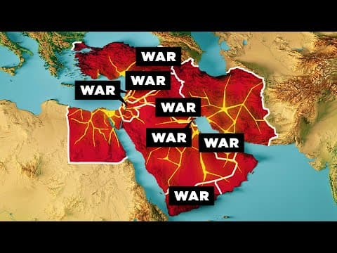 Why the Middle East’s Borders Guarantee Forever Wars thumbnail