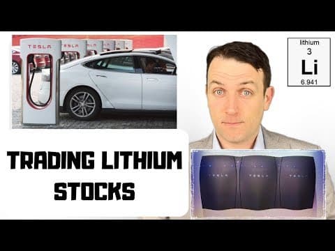 Are Lithium Stocks Better for Trading? SQM Stock Analysis and Investment Thesis thumbnail