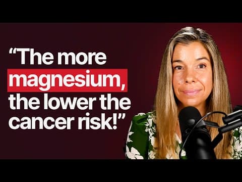 Dr. Rhonda Patrick: The Diet Essentials Your Body Shouldn't Live Without (But Probably Is!) thumbnail