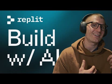 Build and deploy a markdown conversion app with Replit - no code required thumbnail