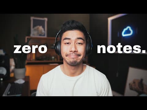 I stopped taking notes in medical school thumbnail