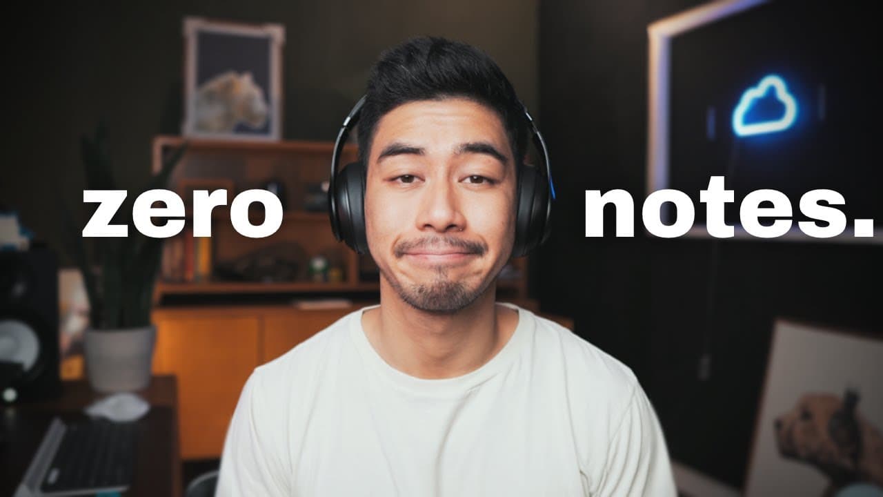 YouTube video player