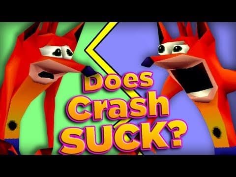 Is Crash Bandicoot OVERRATED?! (Crash Bandicoot N Sane Trilogy) – Deadlock thumbnail
