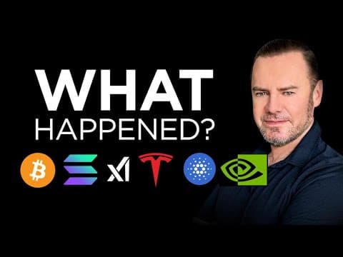 🚨Flash Crash → $300M Shock | Could it be a HOT SEPTEMBER? 🔥 thumbnail