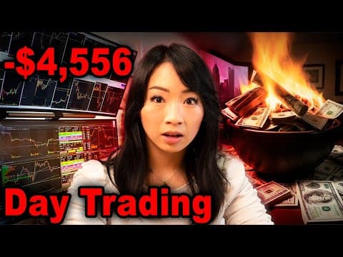 I Made A Beginner Trading Mistake and LOST $4500 thumbnail