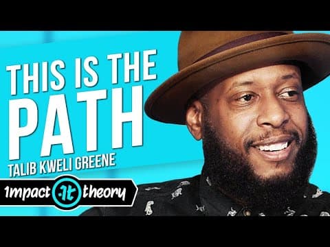 The First Step Is Defining Who You Are | Talib Kweli Greene on Impact Theory thumbnail