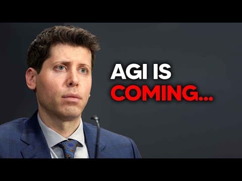 What Insights Does Sam Altman Share About AGI? thumbnail