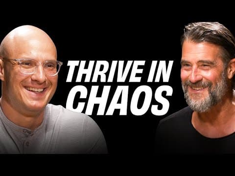 Master Change: Evidence-Based Tools To OPTIMIZE Transitions | Rich Roll Podcast thumbnail