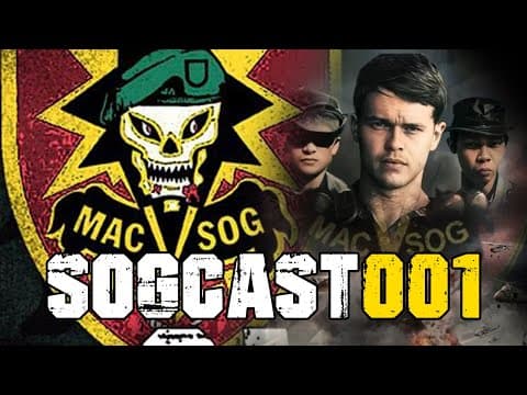 SOGCast 001: Blown Off Jungle Boots:  w/ George "The Troll" Sternberg thumbnail