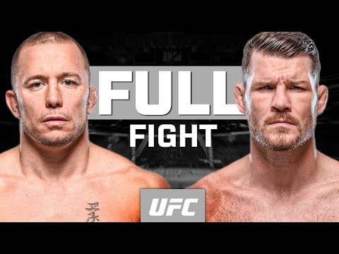 Georges St-Pierre vs Michael Bisping Full Fight - EA Alter Egos: NYC Champs thumbnail