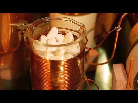 Identify chemicals with radio frequencies - Nuclear Quadrupole Resonance (MRI without magnets) thumbnail
