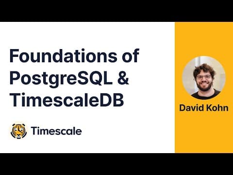 Lesson 0, Database Fundamentals: Memory, Storage and ACID Guarantees thumbnail