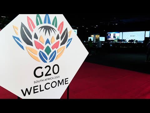Trump, Putin Skipping the G-20 in South Africa thumbnail
